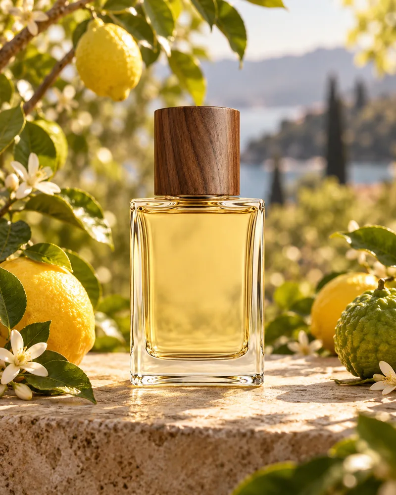 Свежий цитрус — флакон Aromé