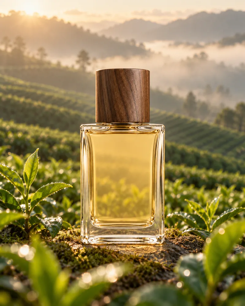 Зелёный чай — флакон Aromé