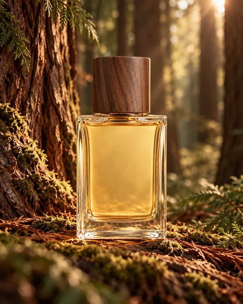 Кедр и сандал — флакон Aromé