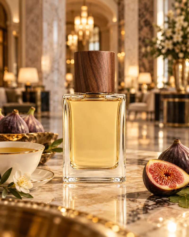Intercontinental Hotel — флакон Aromé