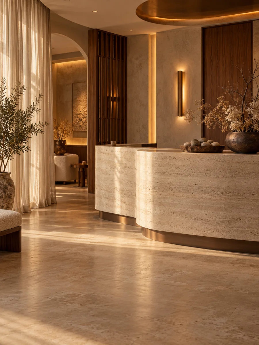 Ресепшен салона красоты и SPA